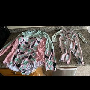 SwimZip UPF 50+ Mommy and Me Swimsuits